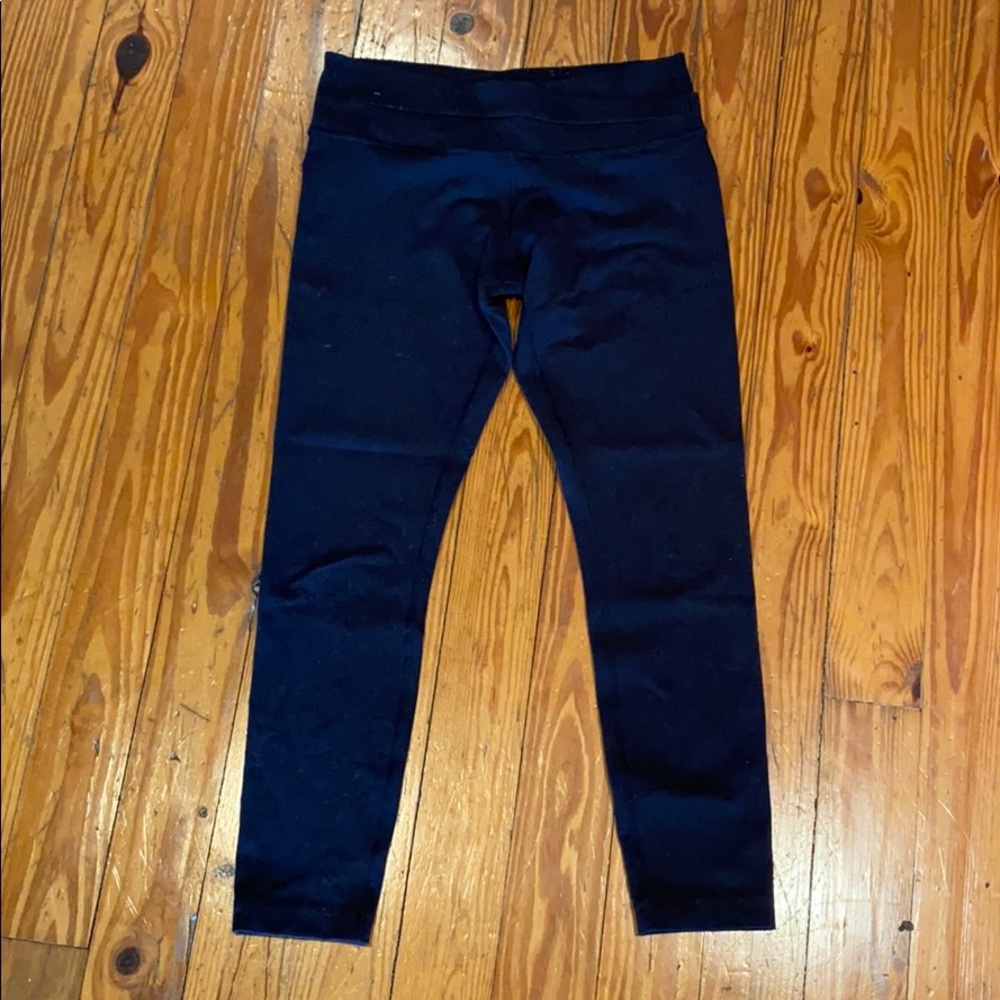 Lululemon black wunder under pants
